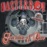 Masterboy — Masterboy Mega Mix (Maxi Cut) — обложка